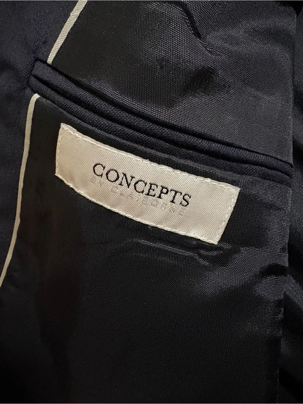 Concepts by Claire classic navy